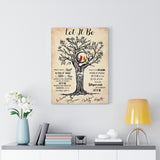 Let It Be -- 20 -- Canvas 18x24 -- Printify