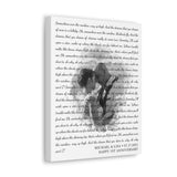 Canvas 11x14 Printify - Michael & Lisa - Over the Rainbow