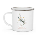 12oz Enamel Camping Mug Printify - S Summer - Botanica