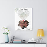 Song Lyrics -- Canvas 18"X24" --  Scott & Beth ~ Better Together  -- Printify -- FIX