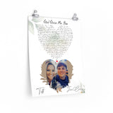 Lyrics -- Tiff & JonCurtis 12-31-2020 -- 16x20 -- Printify