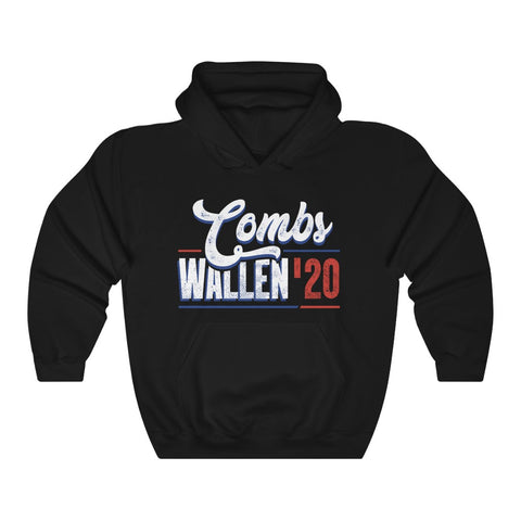 Wallen Combs 20 -- Unisex Hoodie -- Black -- 6.2 -- printify