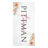 Couple Beach -- Standard Beach Towel, 30x60 -- PITTMAN & Lamar