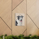 Canvas Wraps 8x10 Printify - Dog 2.6 - Pixie