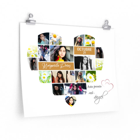 Print poster -- Octubre 21 Margarita Perez -- 16x20 -- Printify