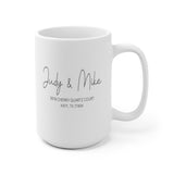 New Home Mug(Home Owner 1) -- 15oz -- Judy & Mike -- printify