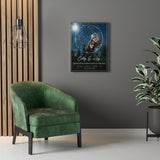 Star map -- Colby & Ary November 22, 2019 -- Canvas 18x24 -- Printify