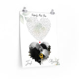 Lyrics -- Josh & Brandy 01-02-2021 -- 16x20 -- Printify