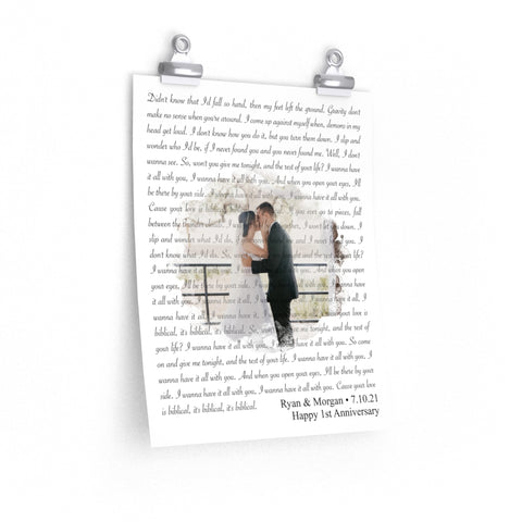 Ryan & Morgan 7-10-21 - unframed 11x14 - Printify