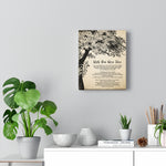 Wish You Were Here -- 10 -- Canvas 8x10 -- Printify