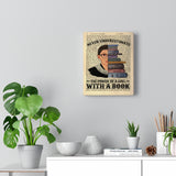 CREATORY Never Underestimate -- Canvas 8"x10" -- 3