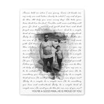 Canvas Gallery Wraps 12x16 Printify - Simple Man 1.3 - You’re a good man…he is proud of you