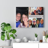 Print poster -- Love You More Each Day! -- Canvas 12x16 -- Printify