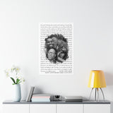 Printify Matte 24x36 Poster - Happily Ever After - Happy Anniversary Babe I Love You!!