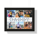 Print poster -- Love you so much. Armaan -- Black Framed 12”x16” -- Printify