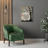 Here There and Everywhere -- Canvas 18x24 -- Printify