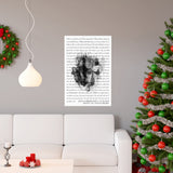 Lyrics Song -- Poster 20"x30" -- Jack & Deshonda 07.28.2021