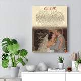 Ryan & Erin -- Canvas 12x16 - Printify