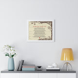 Another you another me by Brady seals  - Framed 16x20 - printify