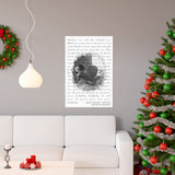 Lyrics Song -- Poster 20"x30" -- Jake + Jericka