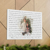 Canvas Gallery Wraps 24x18 Printify - How Sweet It Is (To Be Loved by You) - William & Emilee 8.19.21