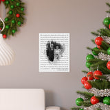 Printify Poster 11x14 - Joe & nicole - 1.3