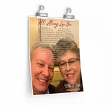 Lyrics -- Kathy & Larry February 14, 2022 -- 9x11 -- Printify