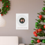 Song Record -- poster/ 11''x14'' -- Fabe & Crystal