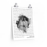 Lyrics Song -- poster/ 11''x14'' -- Mom & Dad Together Again