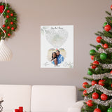 Lyrics Song -- Poster/ 16''x20'' -- Eric & Quana