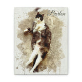 Printify Canvas Gallery Wraps 8x10 - Dog 2.9 Burton