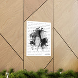 Printify Premium Matte 11x14 Poster - A Thousand Years 1.3 - Rob & Sue