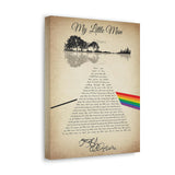 Printify Canvas Gallery Wraps 11x14 - My Little Man, Ozzy Osbourne - WYWH Design 3