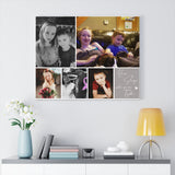 Photos Collages Prints -- Canvas  24"x30" -- We are Stronger