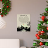 God Gave Me You -- New style 3 -- Poster 11x14 -- Printify