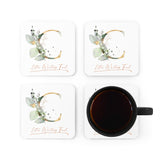 Coaster -- Letter Writing Fuel -- Printify