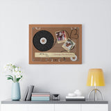 Cassettes-Tape Prints -- Canvas  18"X24" -- Dana & Raymond