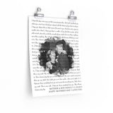 Lyrics -- Mother & Son Dance 11.30.2013 -- 11x14 -- Printify