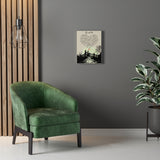 Lyrics -- You and Me (Lifehouse) -- Canvas 12x16 -- Printify