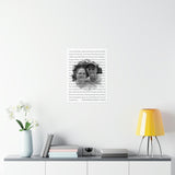 Printify Matte 18x24 Poster - William & Susan 2/29/12 - Font 2 1.3