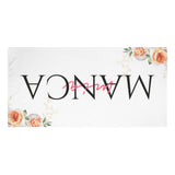 Couple Beach -- Standard Beach Towel, 30x60 -- Manca/ Mia