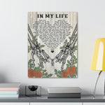 Canvas Gallery Wraps 18x24 Printify - In My Life - Design 21