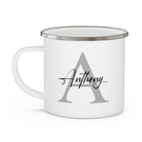 Enamel Mug -- Anthony -- 12oz -- Printify