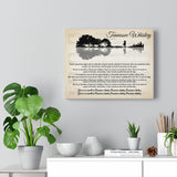 Tennessee Whiskey -- 1 -- Canvas 11x14 -- Printify