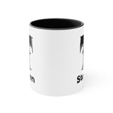 Name Mug -- Steven -- style 4 -- 11oz Black accent -- CC