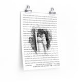 Michael & La Rhonda - 11x14 Printify Poster - Picture Perfect