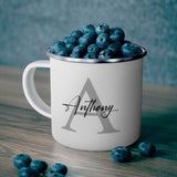 Enamel Mug -- Anthony -- 12oz -- Printify