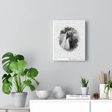 Lyrics -- Felicia & Rocco 10.02.2021 -- Canvas 8x10 -- Printify
