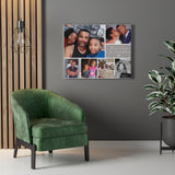 Print poster -- Life's Greatest Blessing -- Canvas 24x30 -- Printify