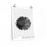 Lyrics Song -- Poster/ 16''x20'' -- Shelby and Cheyenne